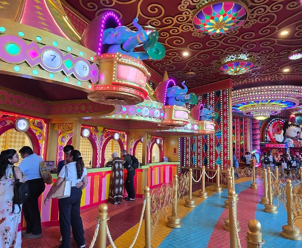 Carnival Magic-卡马拉必去景点