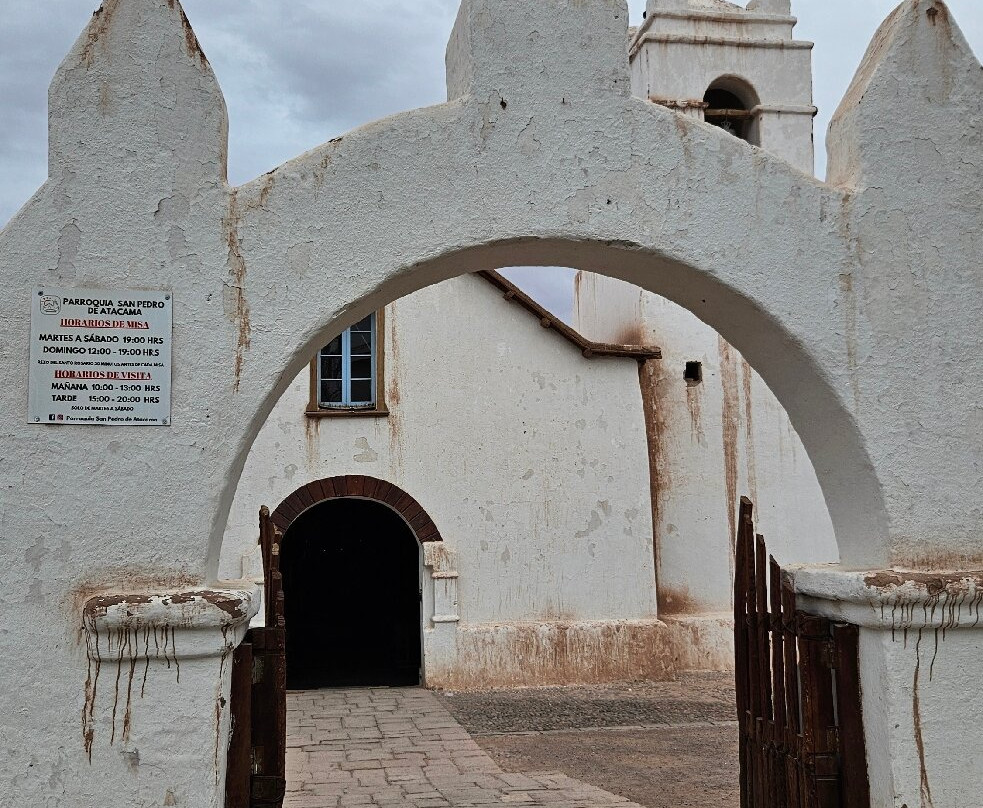 Iglesia de San Pedro de Atacama-圣佩德罗-德阿塔卡马必去景点