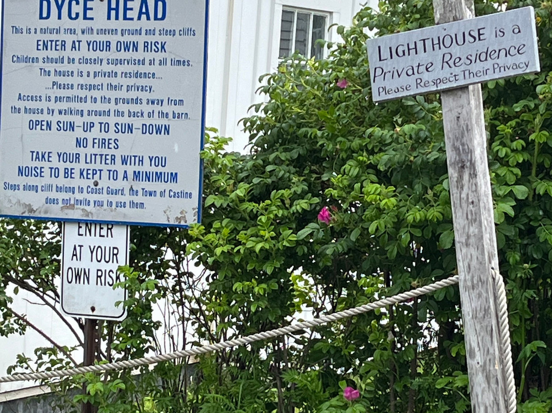 Dyce Head Light-Castine必去景点
