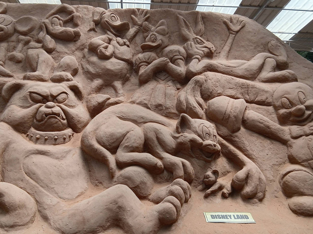 Mysore Sand Sculpture Museum-迈索尔必去景点