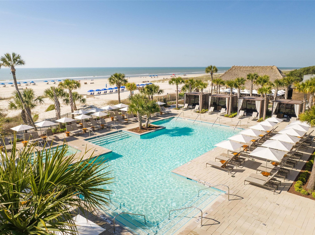 Holiday Inn Resort 希尔顿头岛，海滨