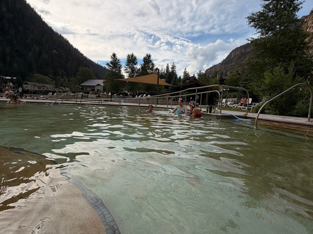 Ouray Hot Springs Pool-乌雷必去景点