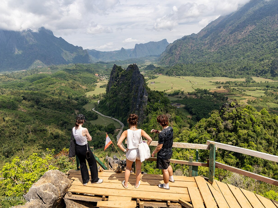 Nam Xay Viewpoint-旺阳必去景点