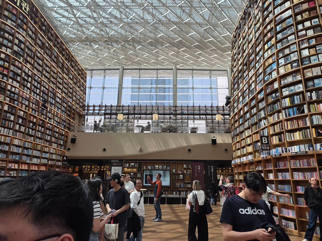 Starfield Library-首尔必去景点
