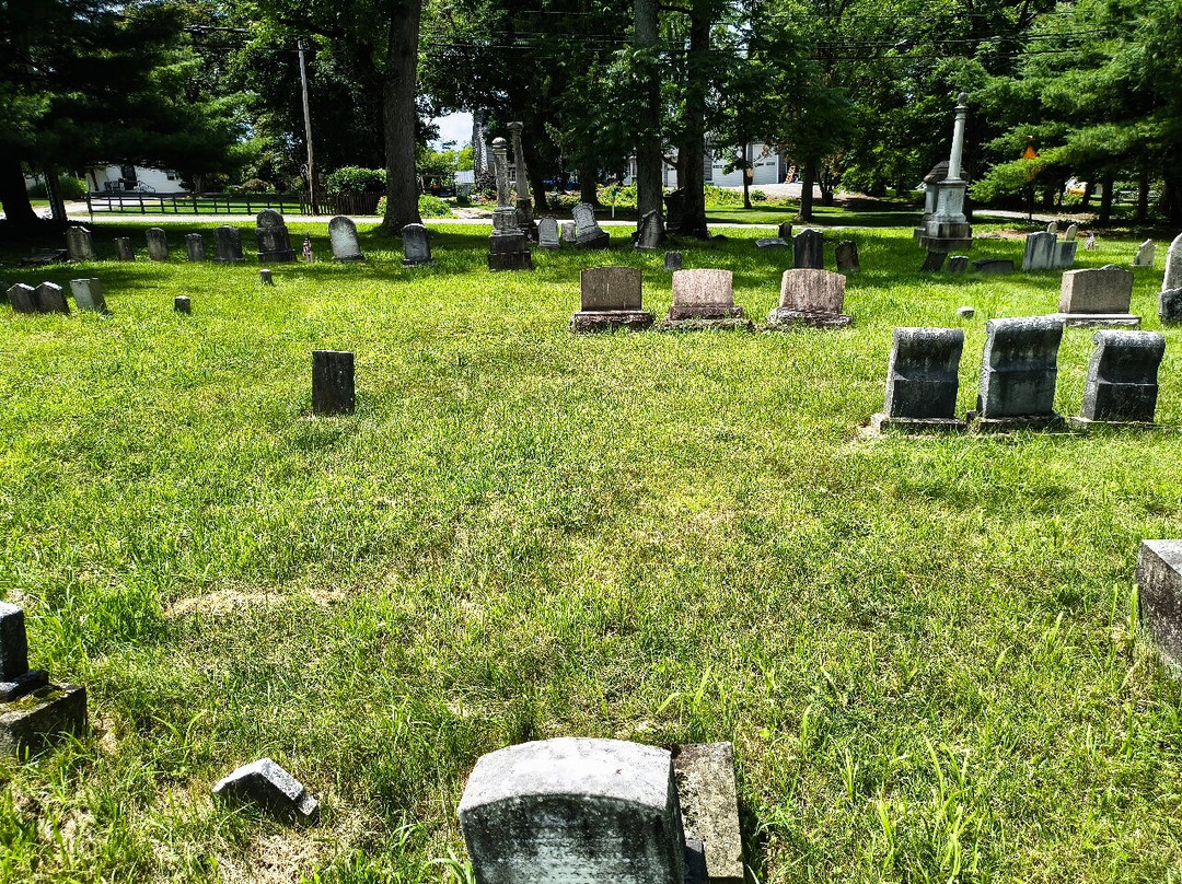 Historic Brush Creek Cemetery-Irwin必去景点