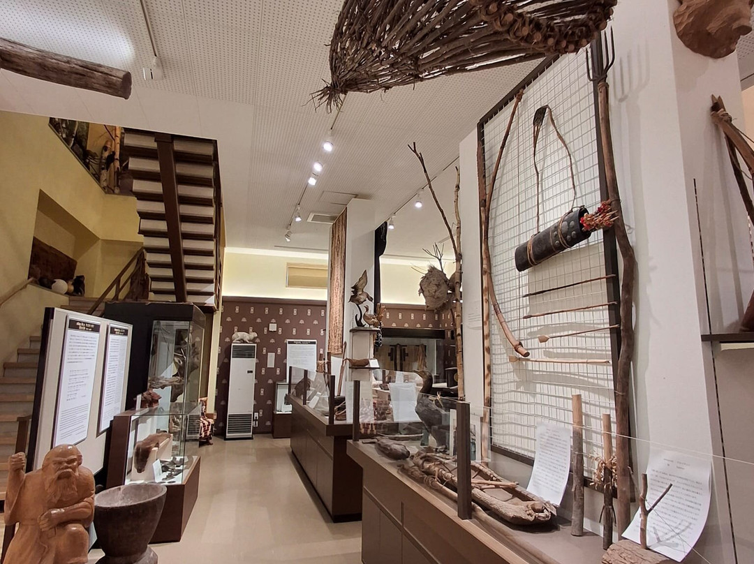 Kaneto Kawamura Ainu Museum-旭川市必去景点