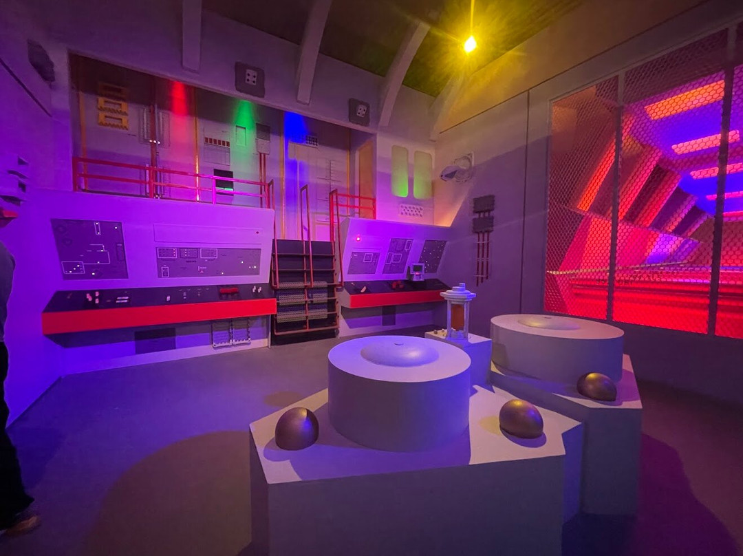 Star Trek Original Series Set Tour-Ticonderoga必去景点