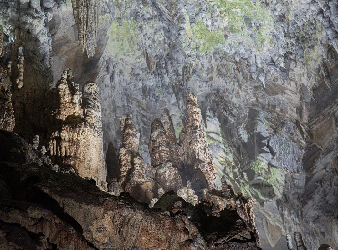 Penn's Cave & Wildlife Park-中心大厅必去景点