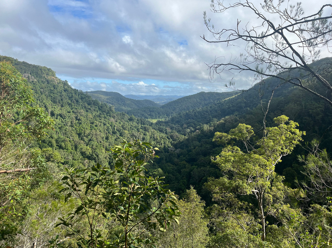 蒙特维尔瀑布山林小屋主图