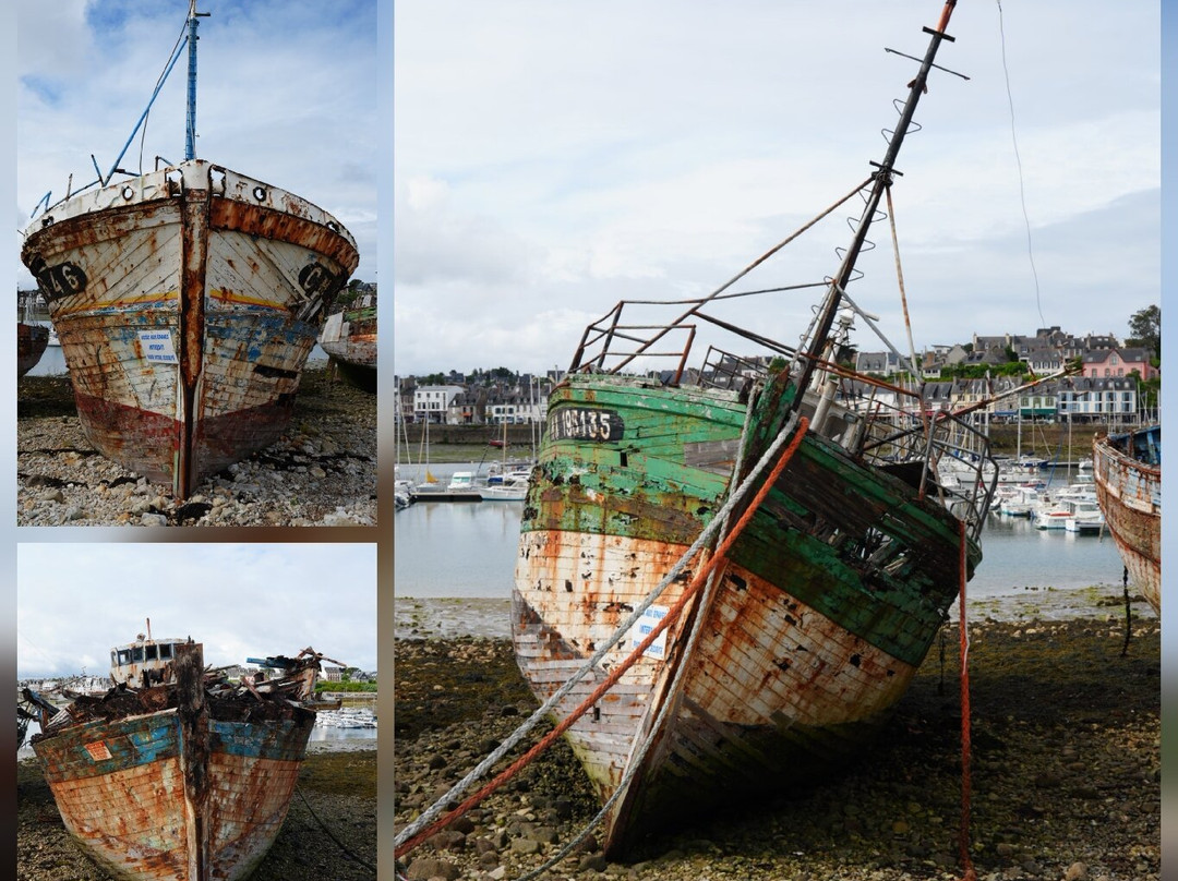 The Boat Cemetery-Camaret-sur-Mer必去景点