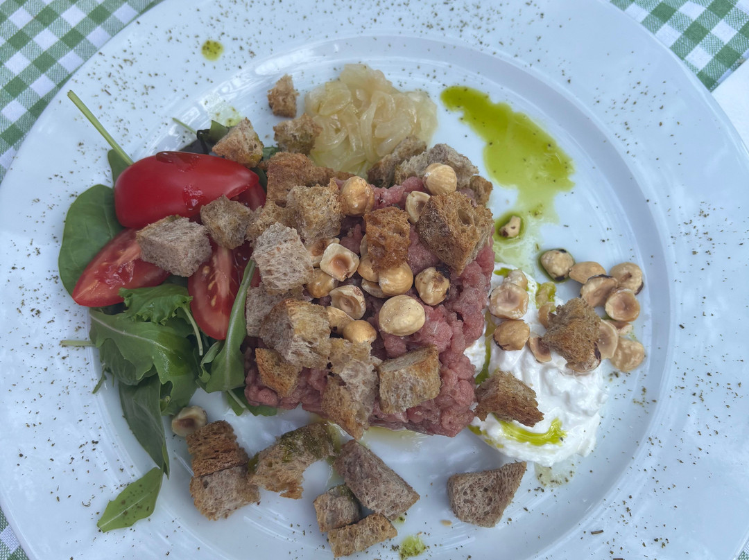 Ristorante dell’Azienda Agricola Ramoino