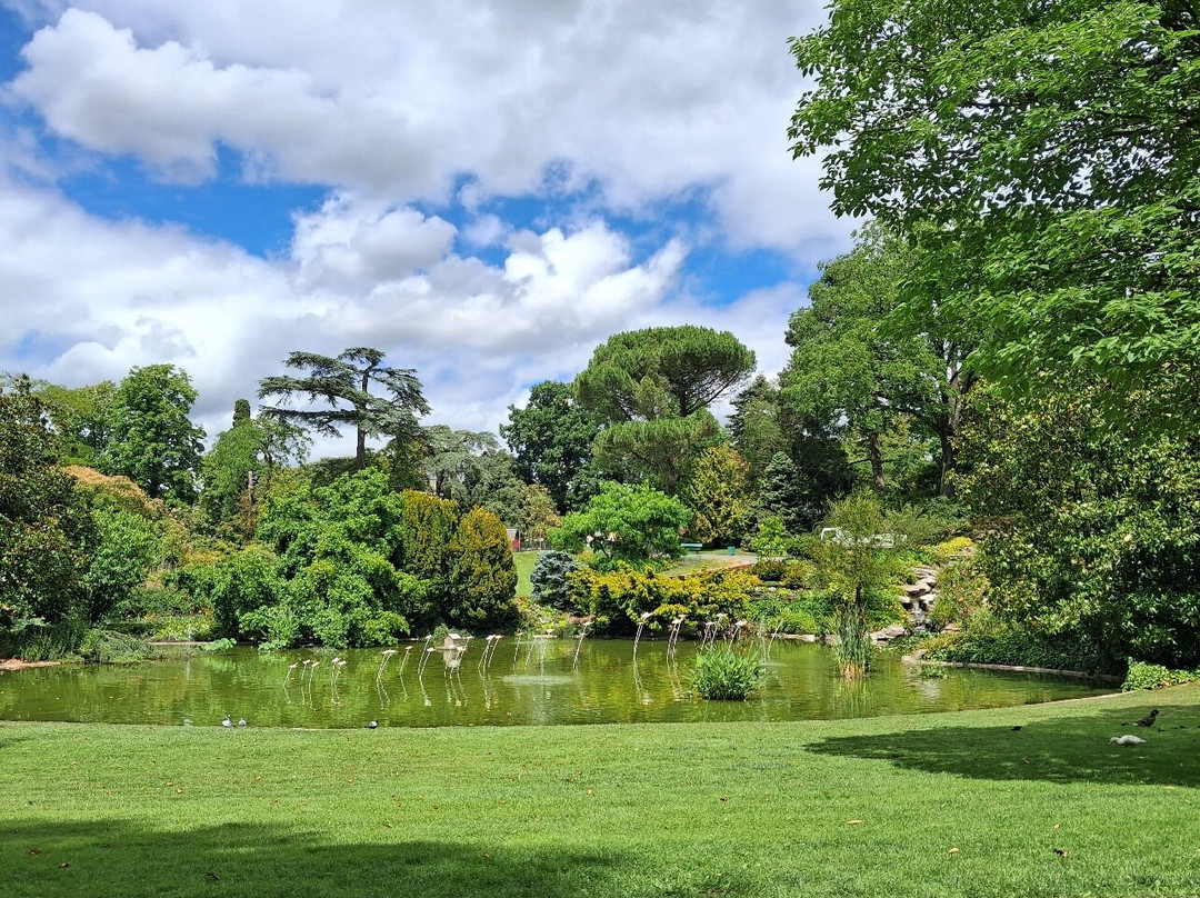 Jardin des Plantes-昂热必去景点