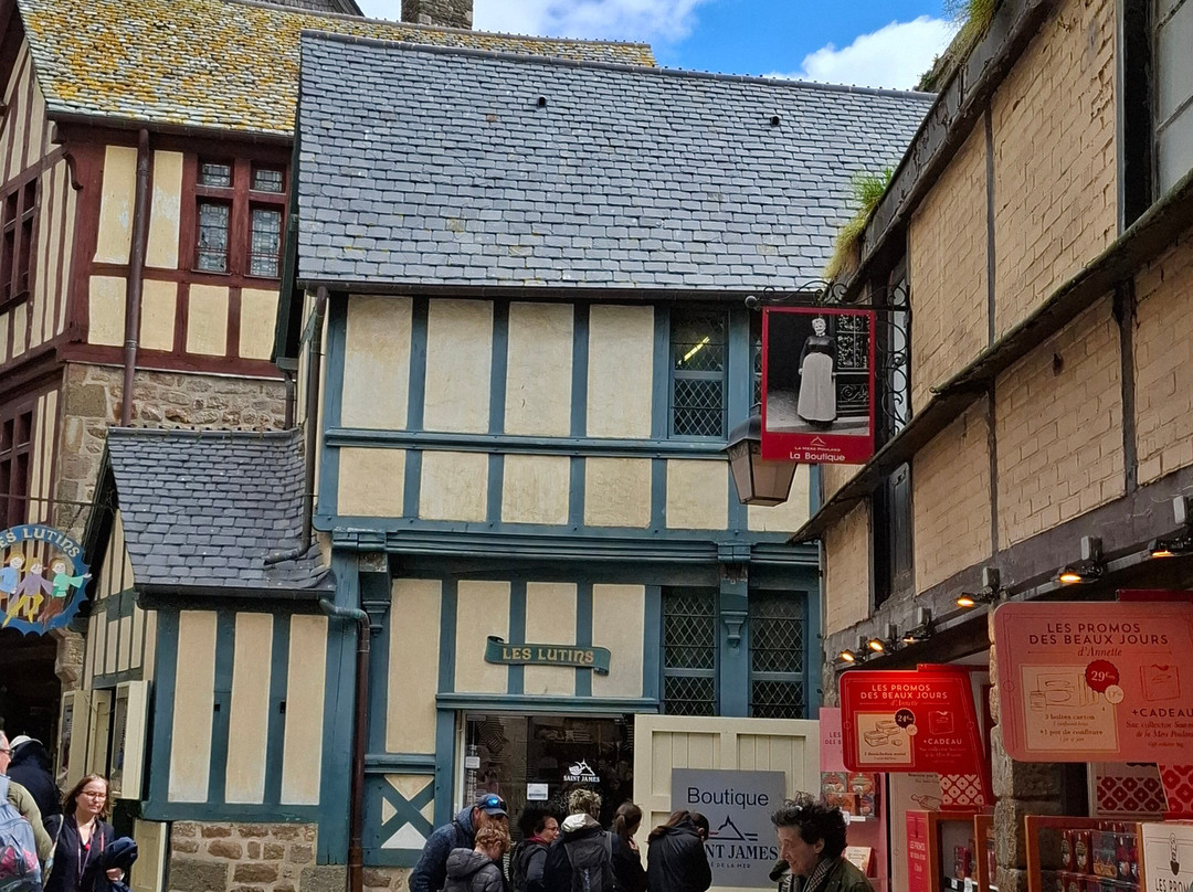 La Grande Rue-圣米歇尔山必去景点
