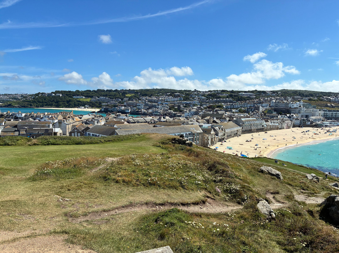 St Ives Harbour Beach-圣艾维斯必去景点