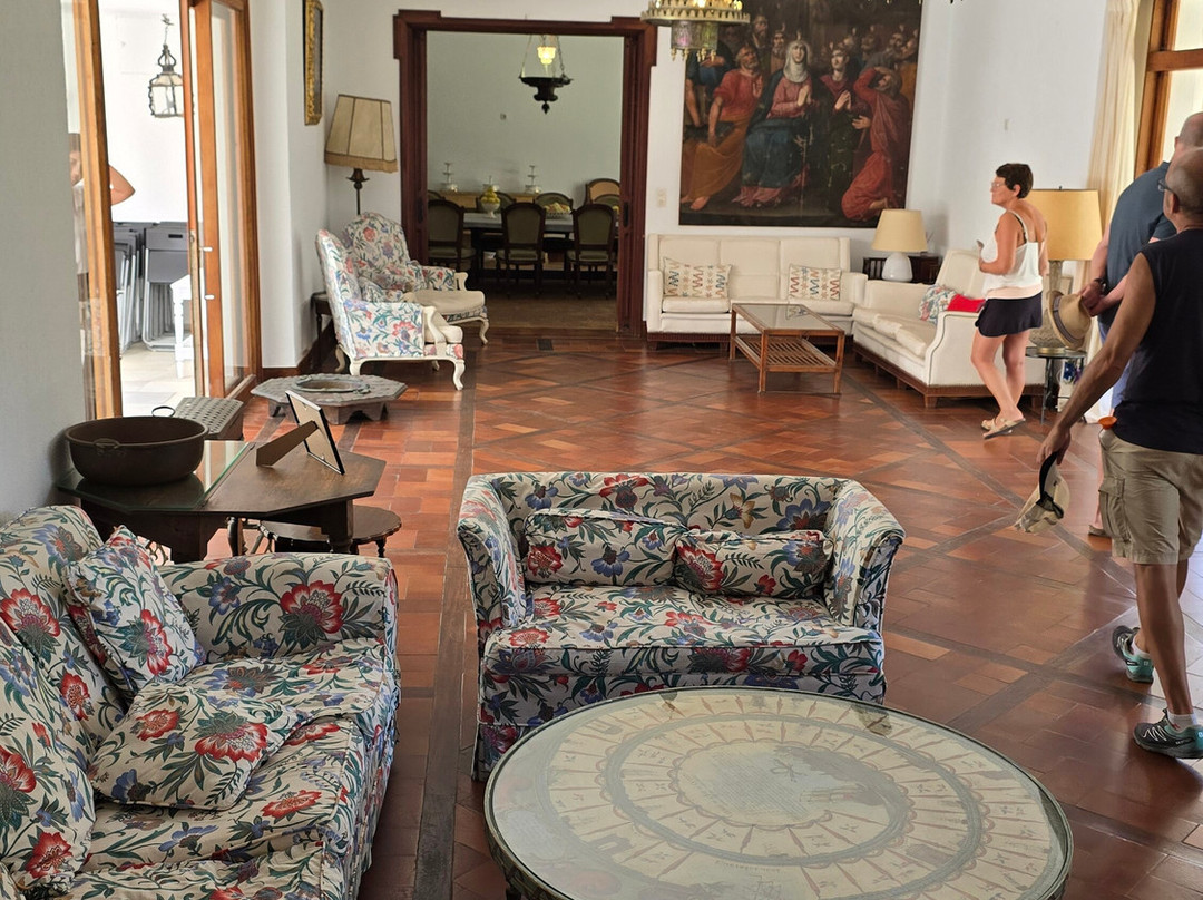 Memorial Rey Balduino / Villa Astrida-莫特里尔必去景点