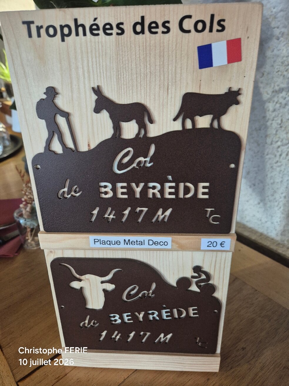 Auberge du Col de Beyrede-旅行者