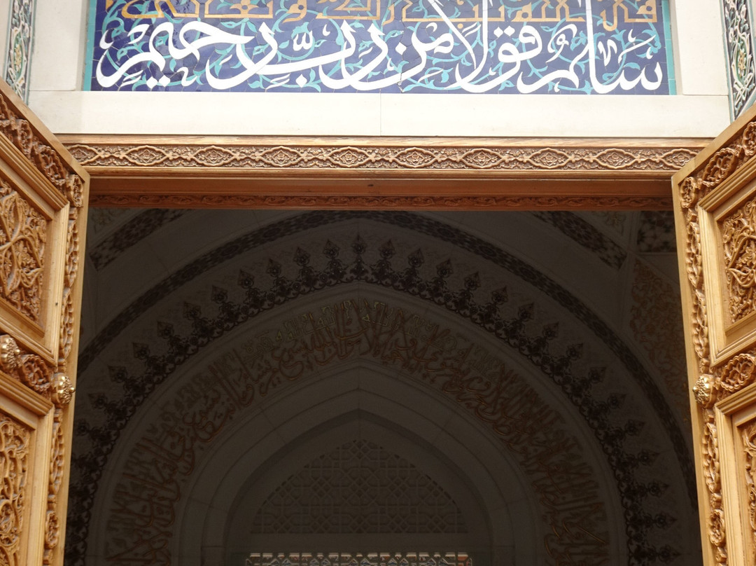 Hazrat Khizr Mosque-撒马尔罕必去景点