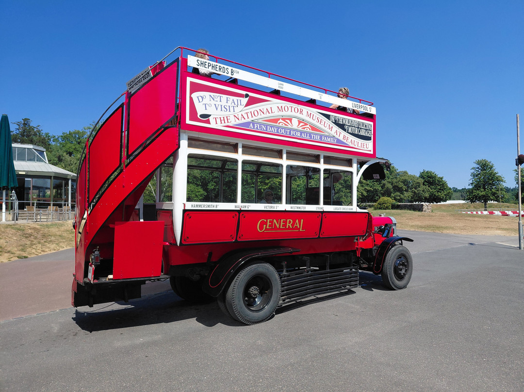 Beaulieu National Motor Museum-Beaulieu必去景点