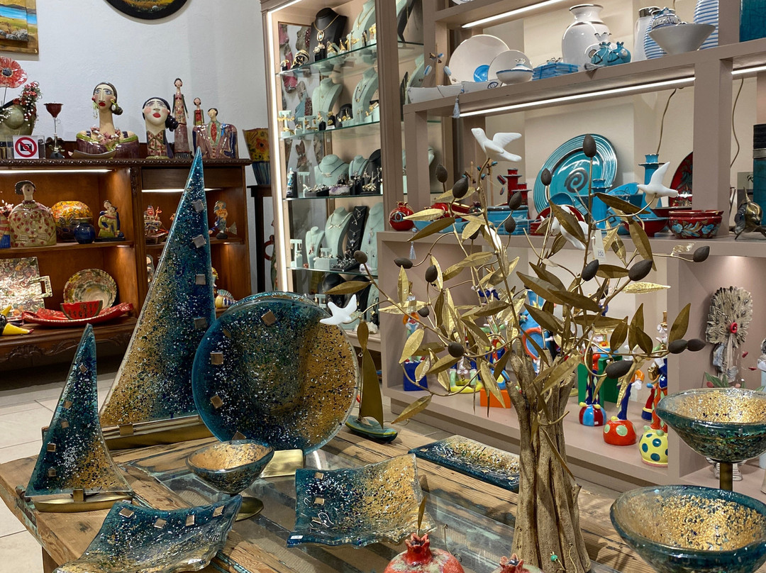 Melitakas Handmade Greek Art-雷斯蒙必去景点
