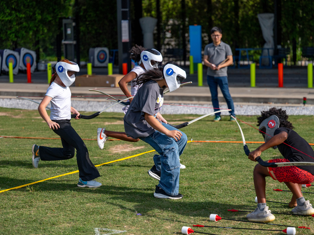The Quiver Archery Range-本顿维尔必去景点