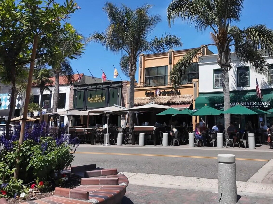Main Street Huntington Beach-亨廷顿海滩必去景点