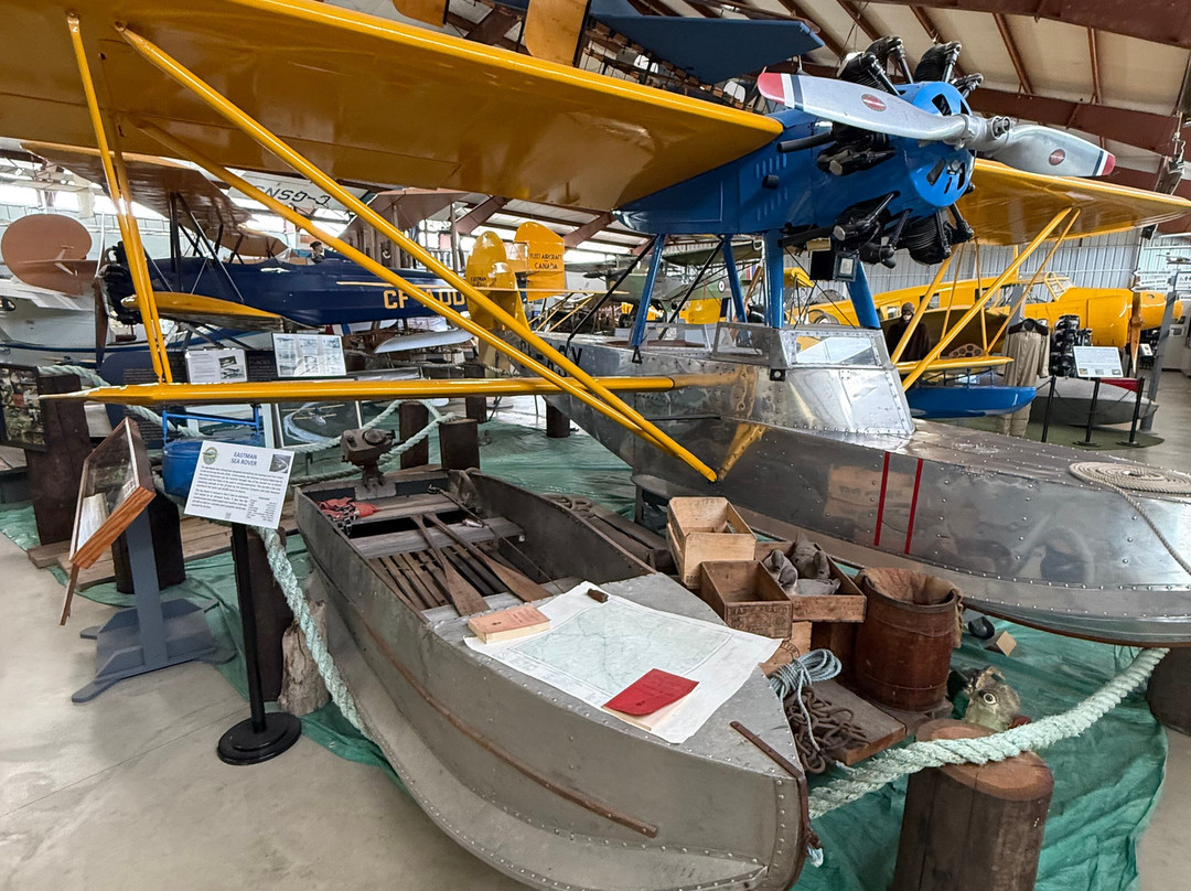 BC Aviation Museum-North Saanich必去景点
