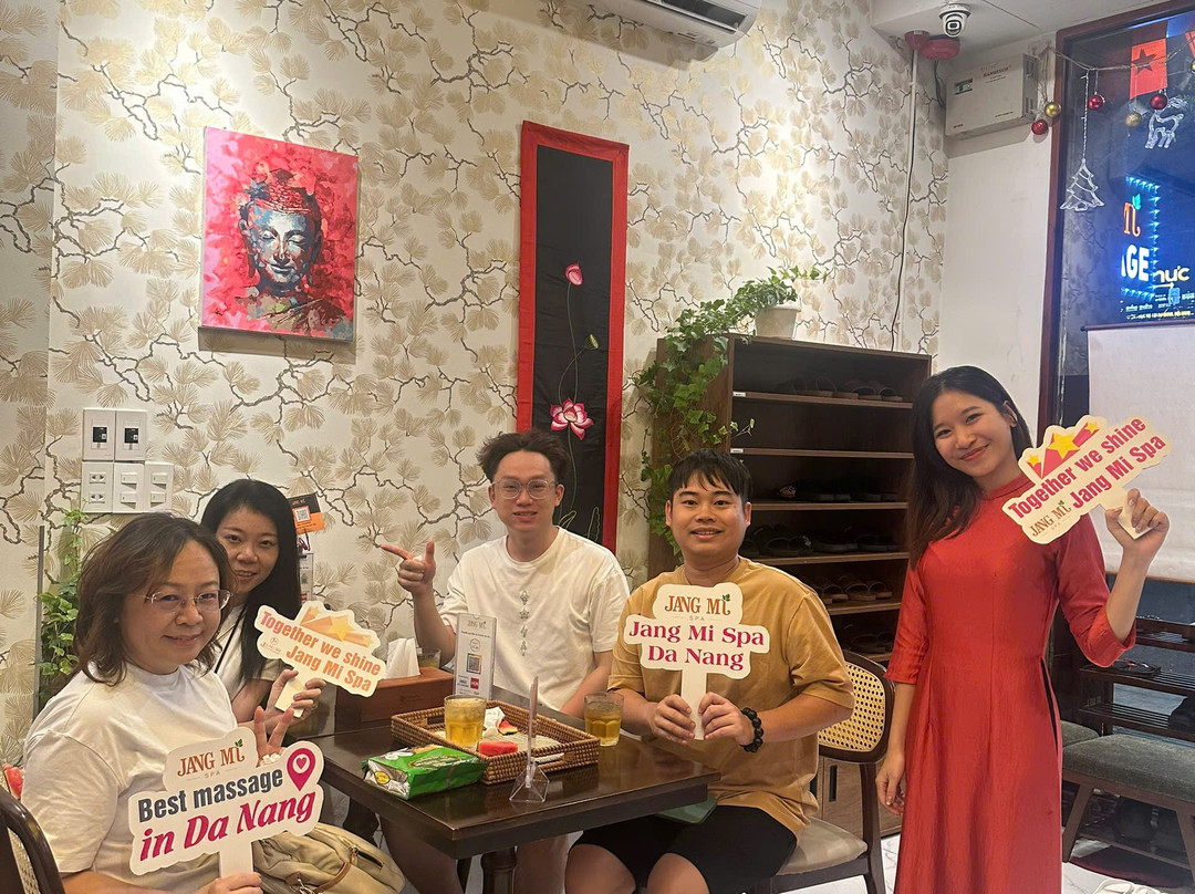 Jang Mi Spa Massage Da Nang Riverside-岘港必去景点