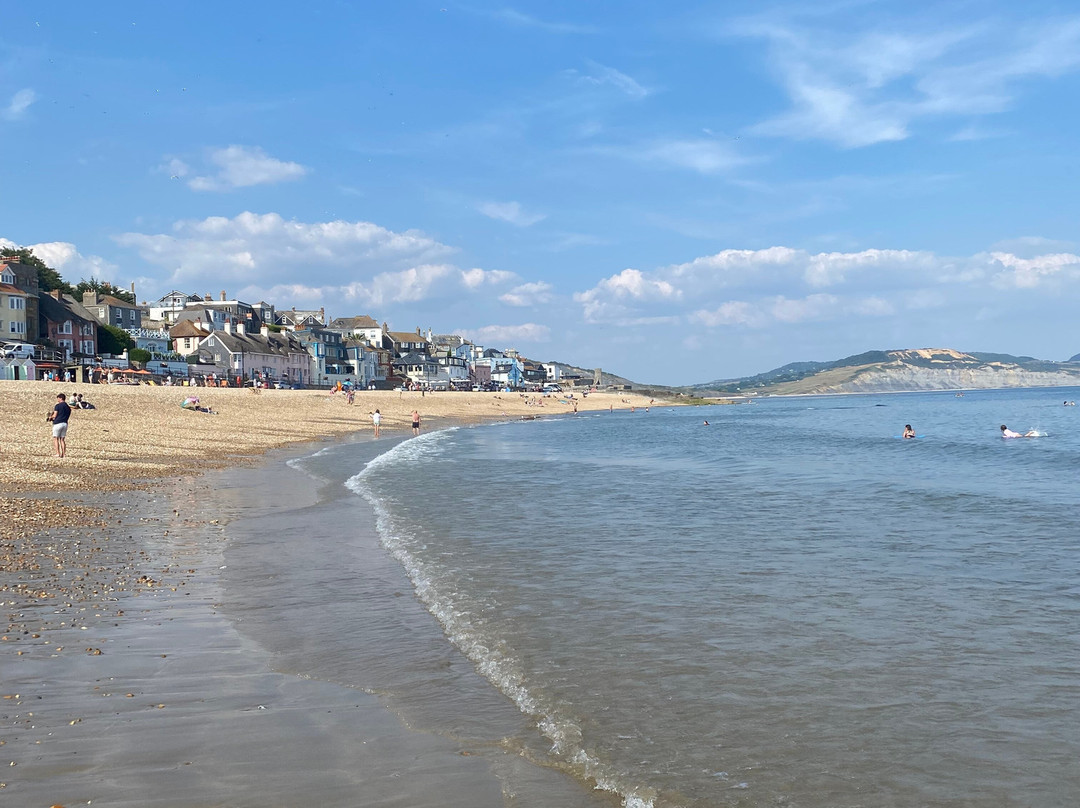 Lyme Regis Beach-莱姆里杰斯必去景点