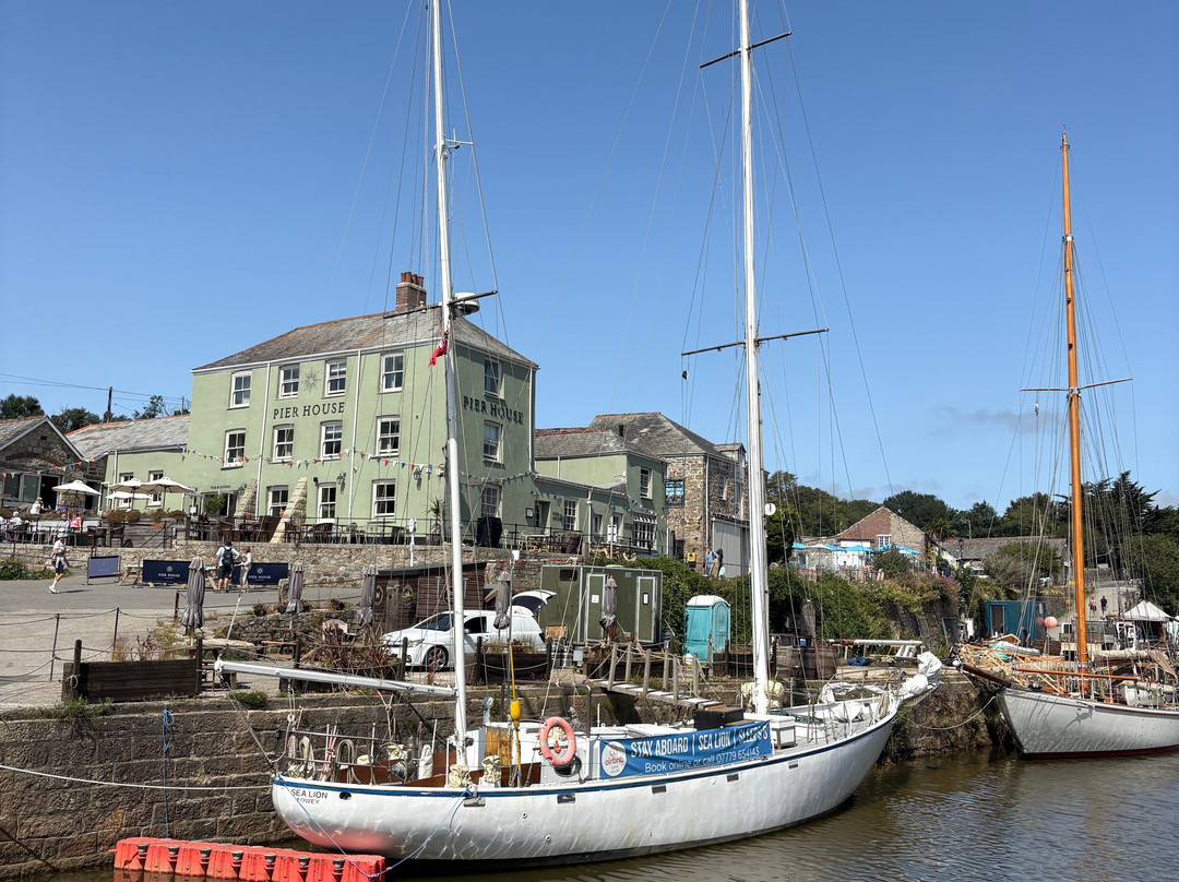 Charlestown, Cornwall-Charlestown必去景点