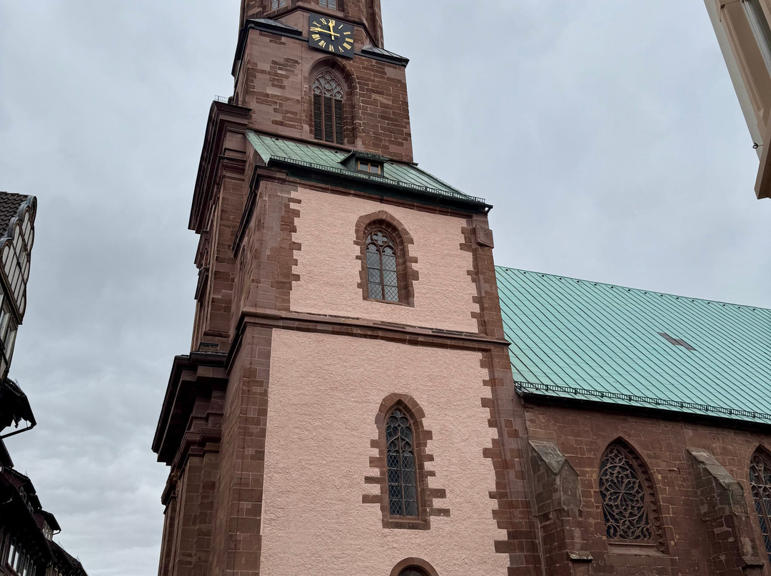 Marktkirche St. Jacobi-Einbeck必去景点