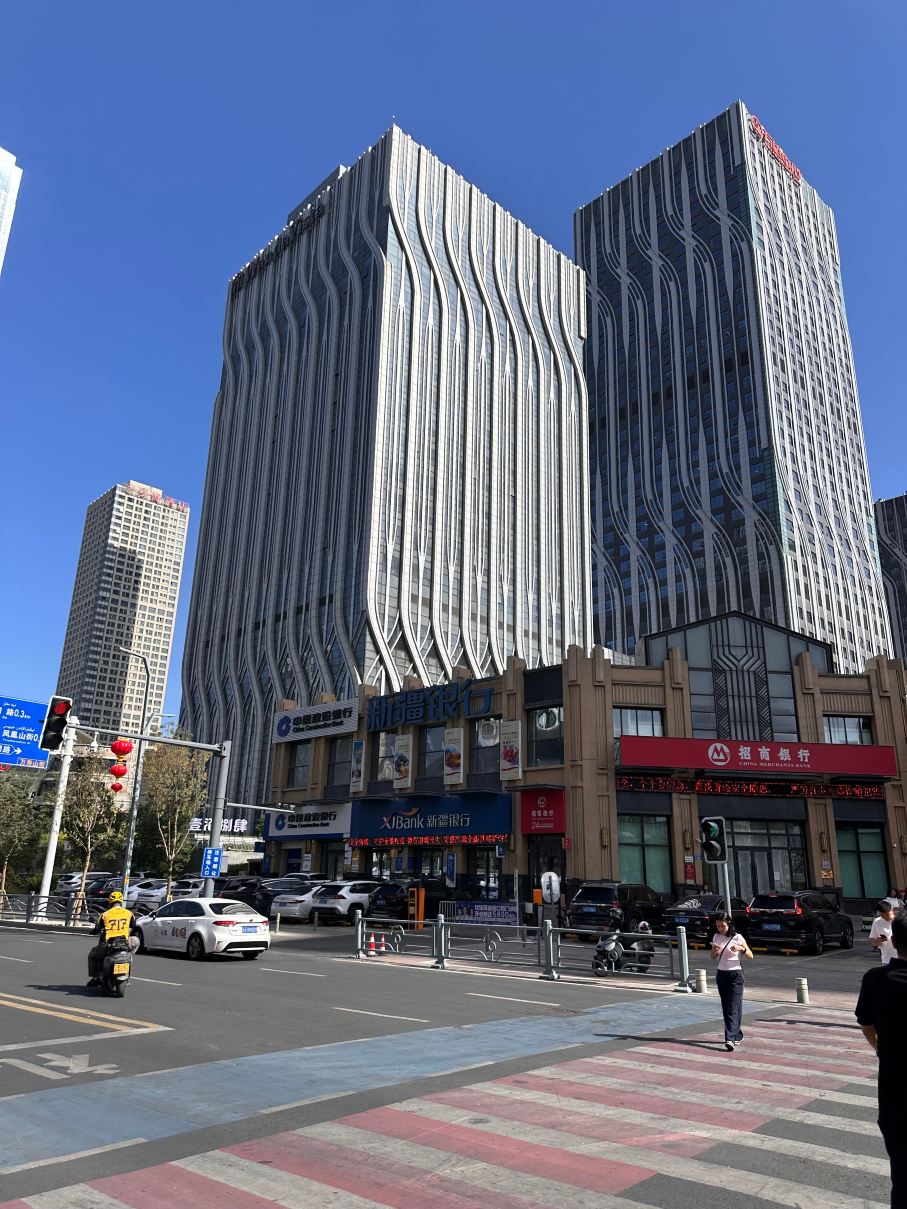 乌鲁木齐富力万达文华酒店-旅行者