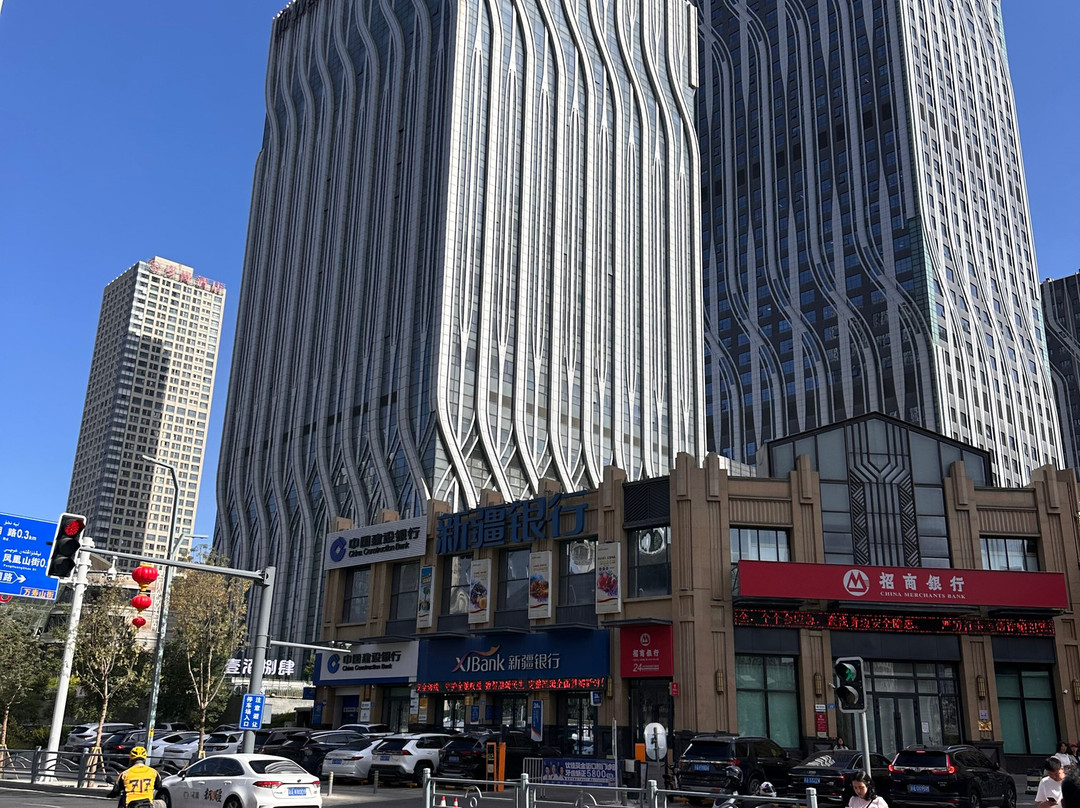 乌鲁木齐富力万达文华酒店主图