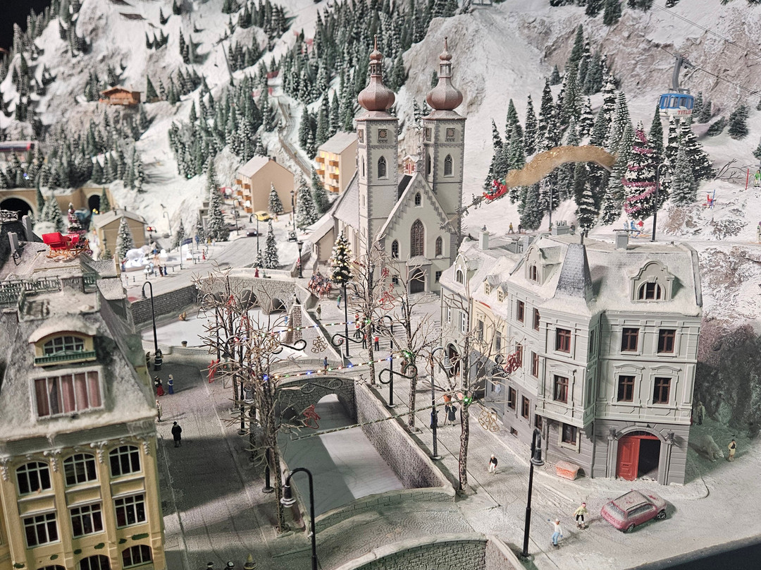 Mini World Lyon-Vaulx en Velin必去景点