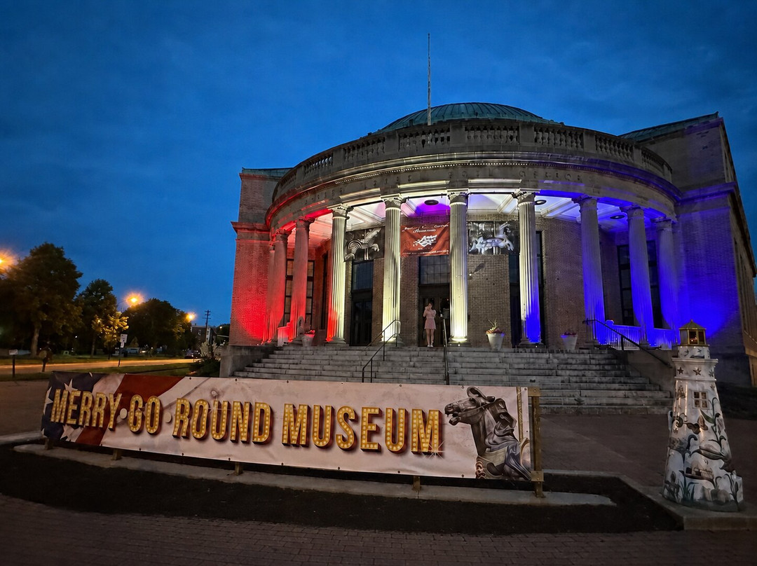 Merry-Go-Round Museum-桑达斯基必去景点