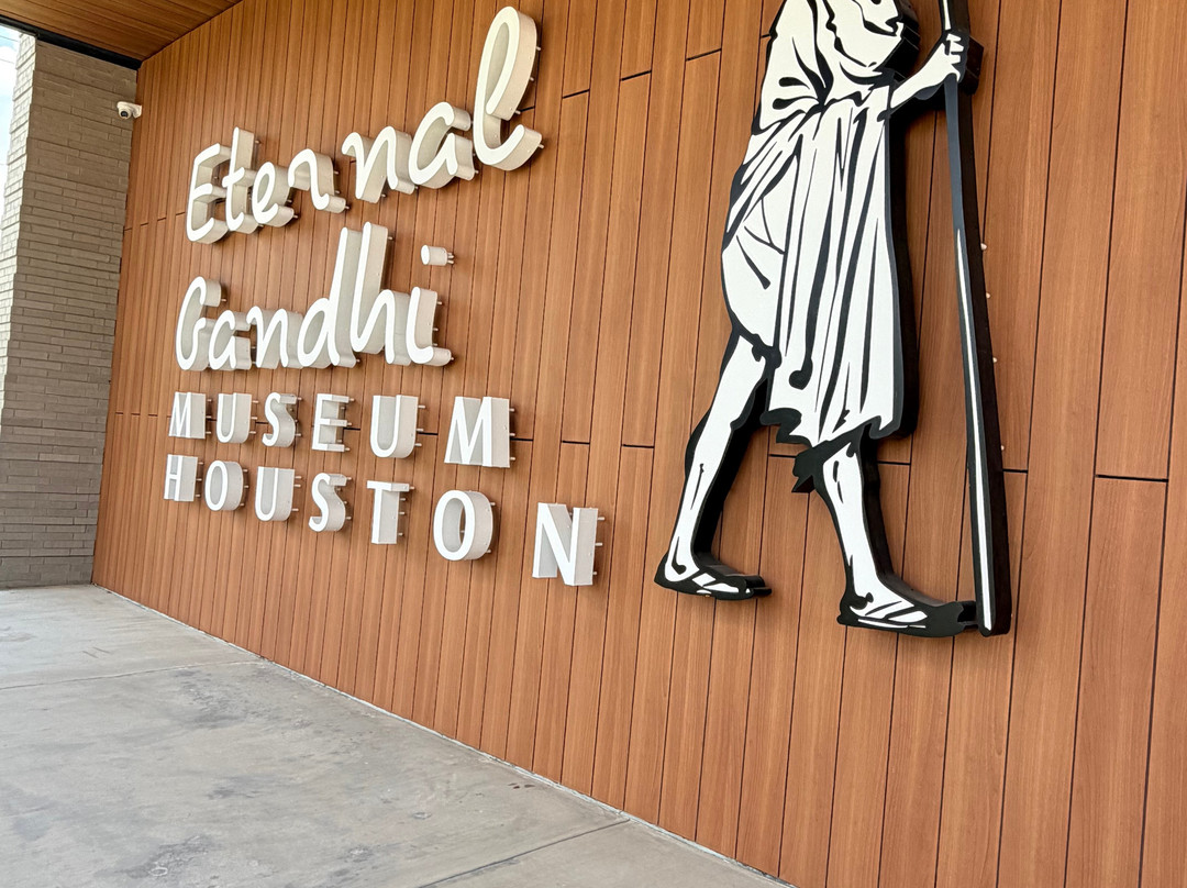 Eternal Gandhi Museum Houston-休斯顿必去景点