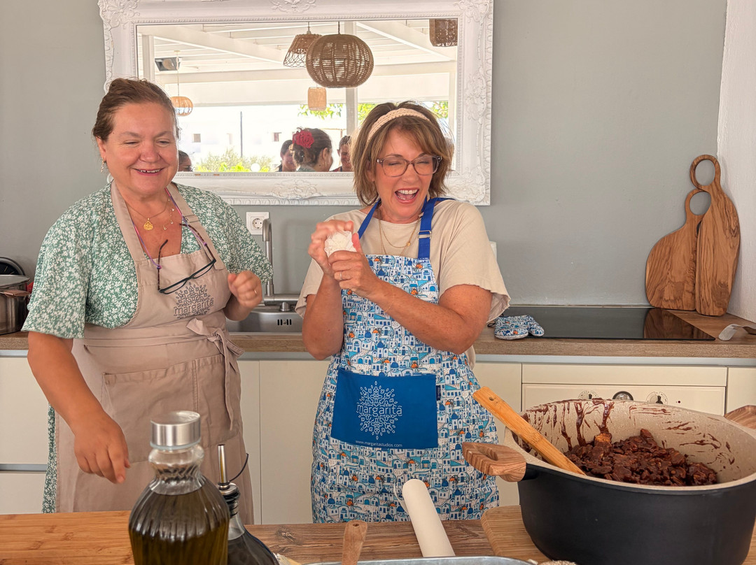 Paros Greek Cooking Lessons-Ampelas必去景点