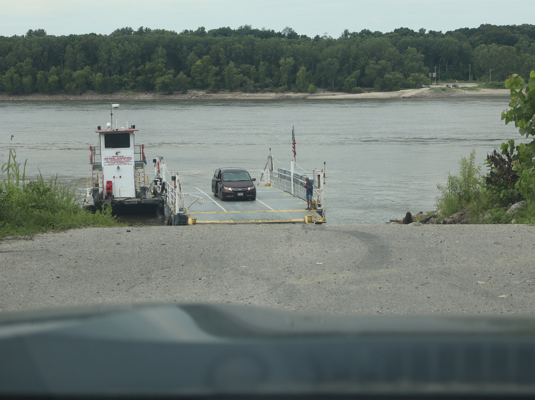 Ste Gen - Modoc River Ferry-Sainte Genevieve必去景点