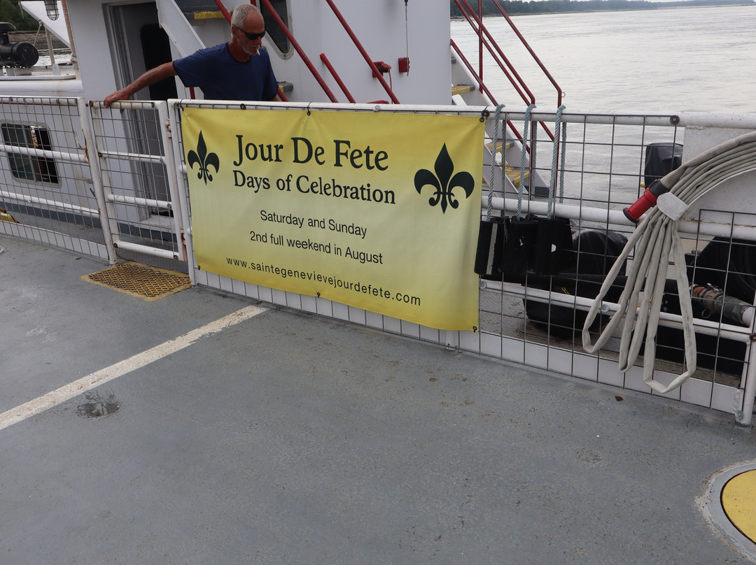Ste Gen - Modoc River Ferry-Sainte Genevieve必去景点