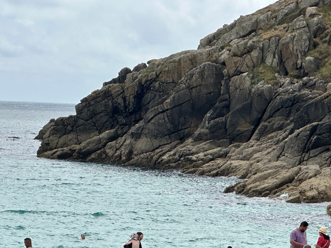 Porthcurno Beach-Porthcurno必去景点