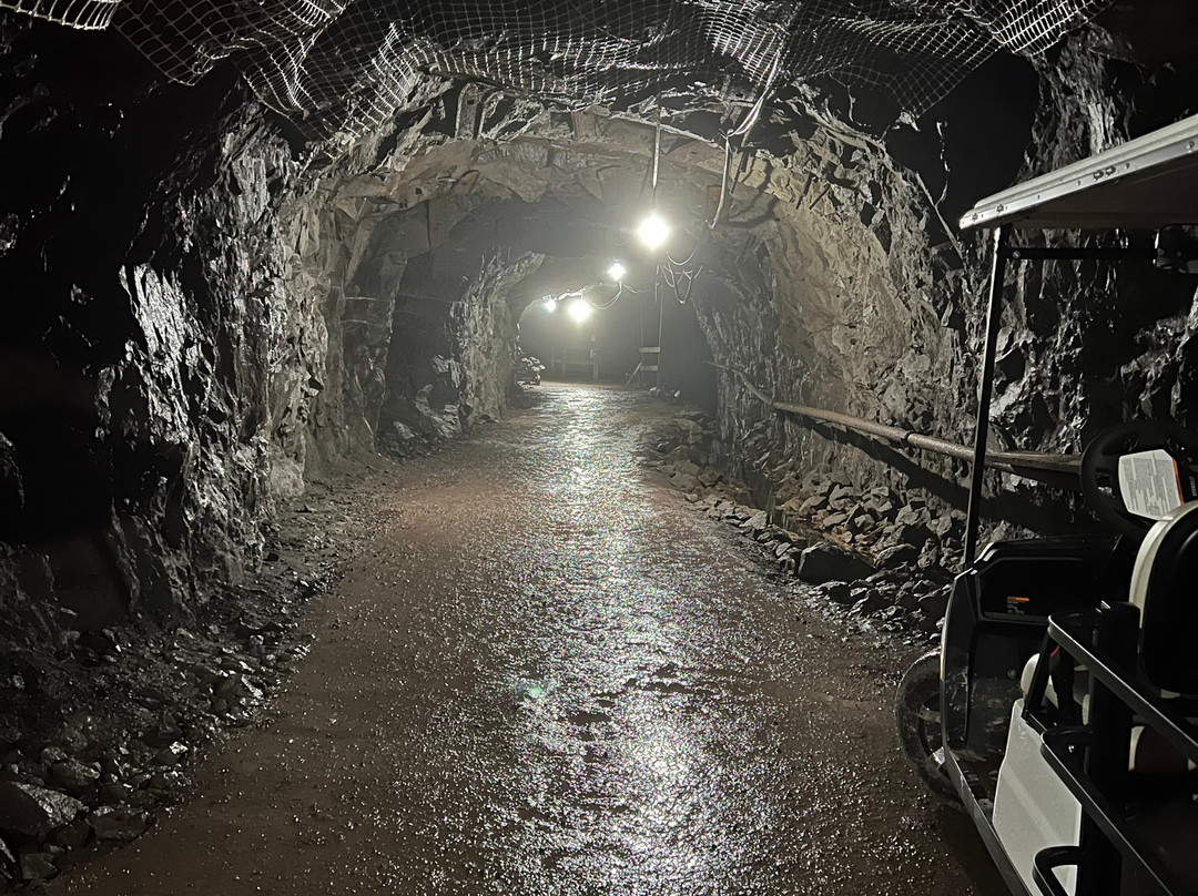 Quincy Mine-汉考克必去景点