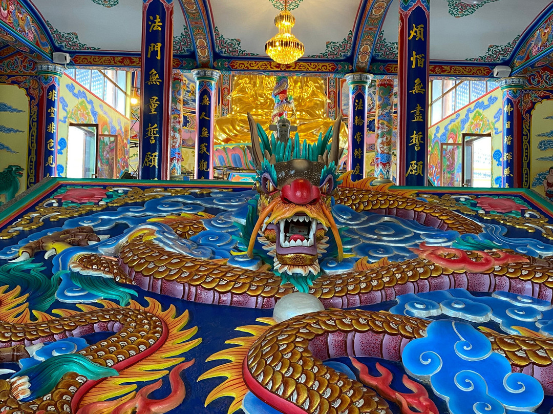Wat Mahathat Wachiramongkol-奥律必去景点