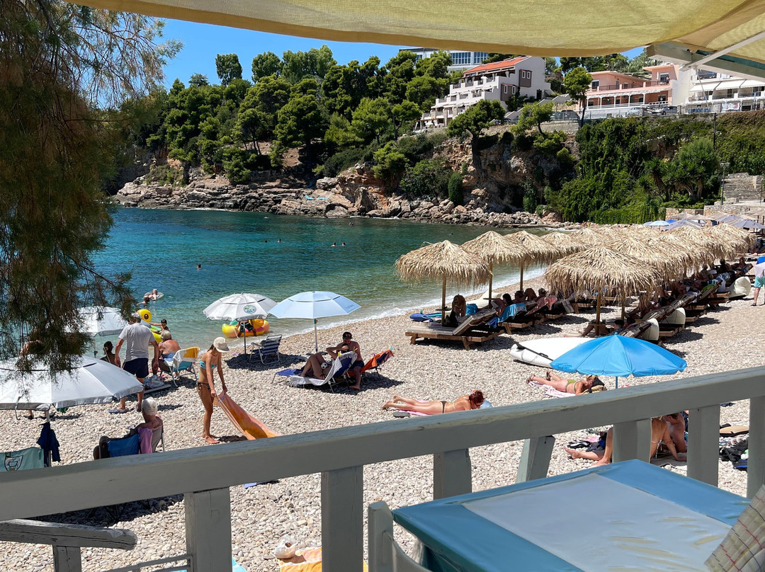 Roussoum Gialos Beach-Patitiri必去景点