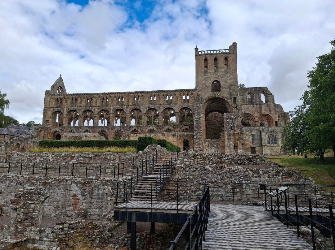 Jedburgh Abbey-Jedburgh必去景点