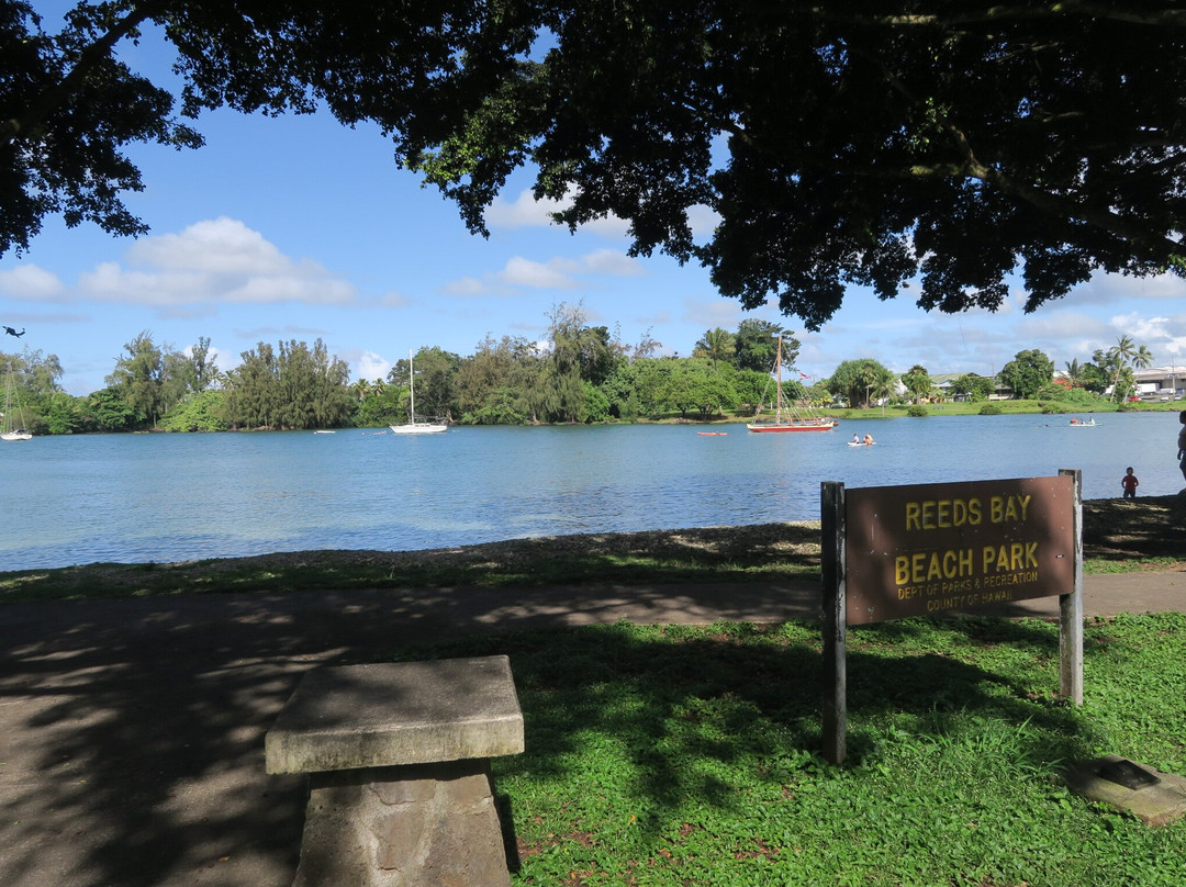 Reeds Bay Beach Park-希洛必去景点