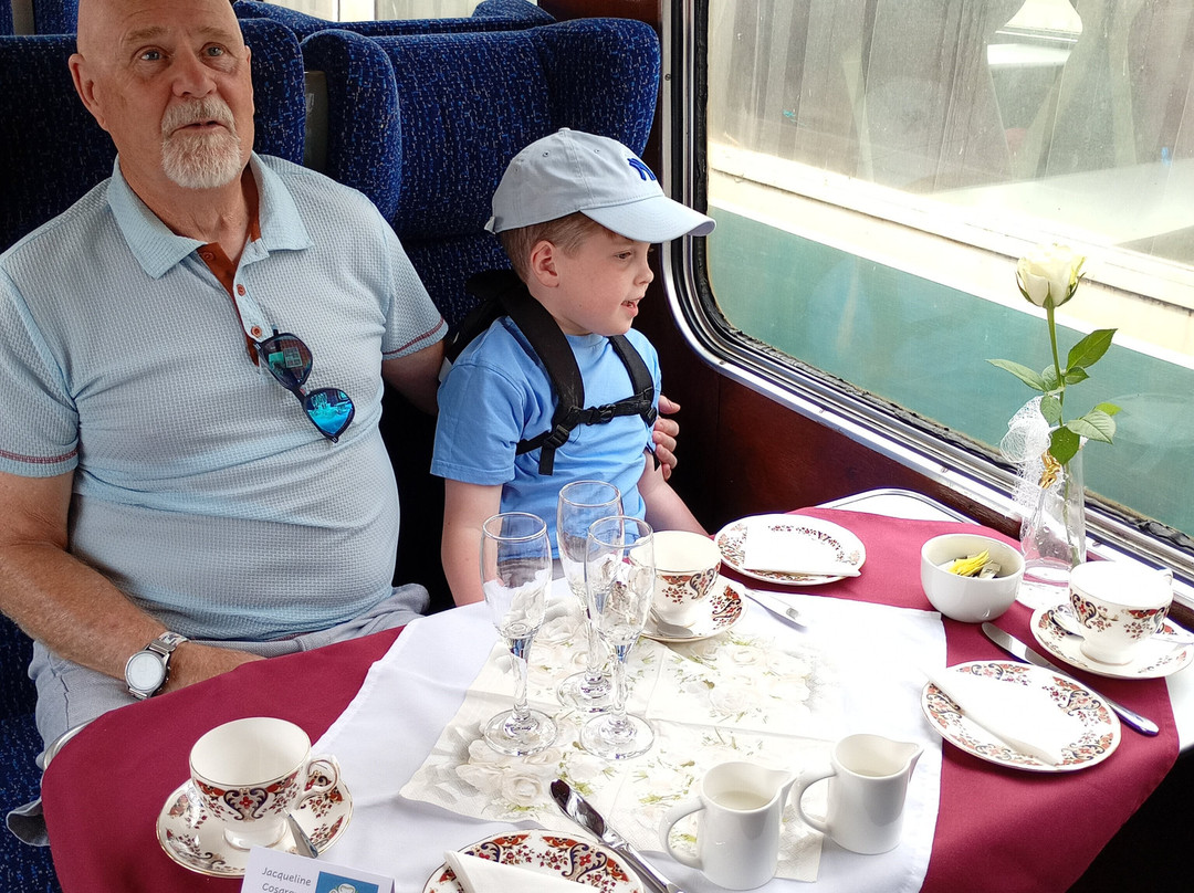 Wensleydale Railway-Leeming Bar必去景点