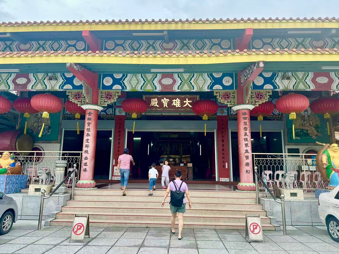 Pu Toh Tze Temple-亚庇必去景点