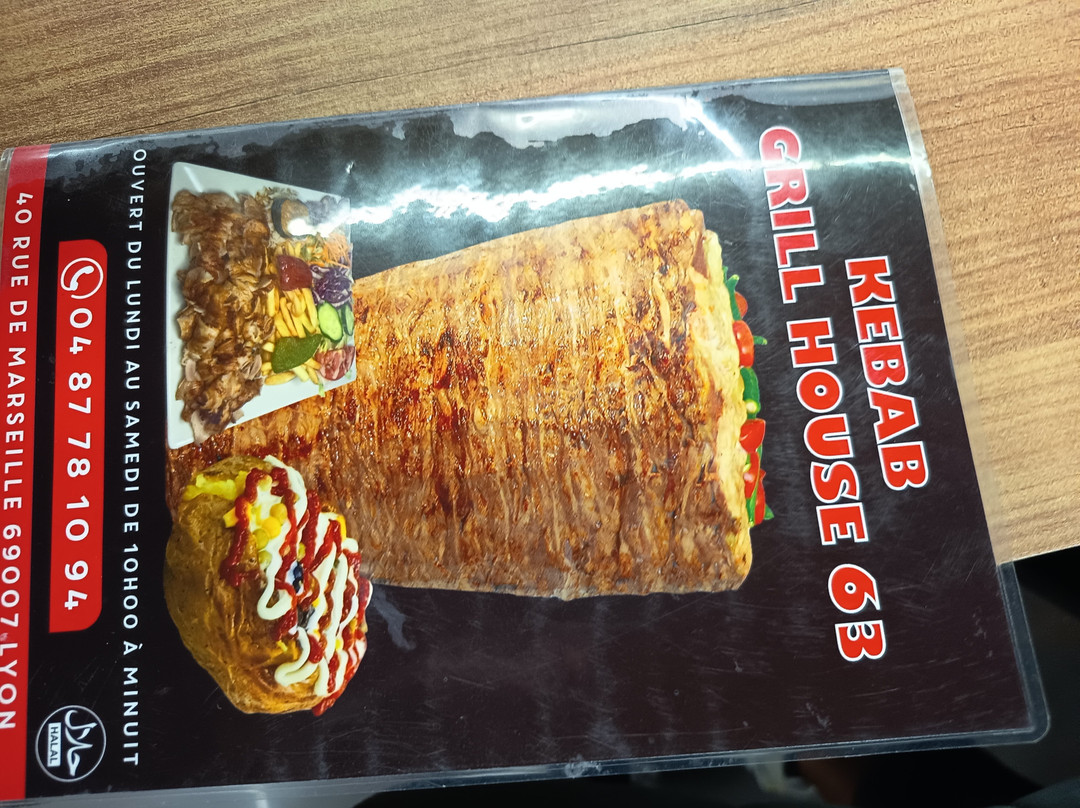 Kebab Grill House 63
