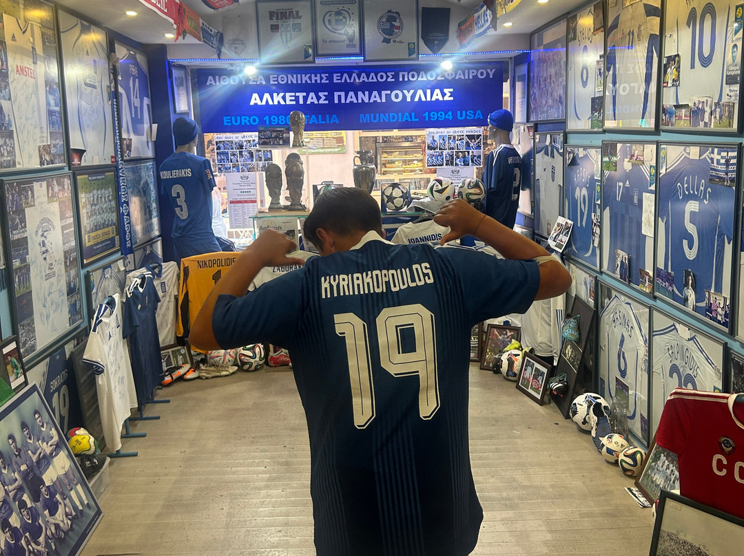 Greek National Football Museum-干尼亚必去景点