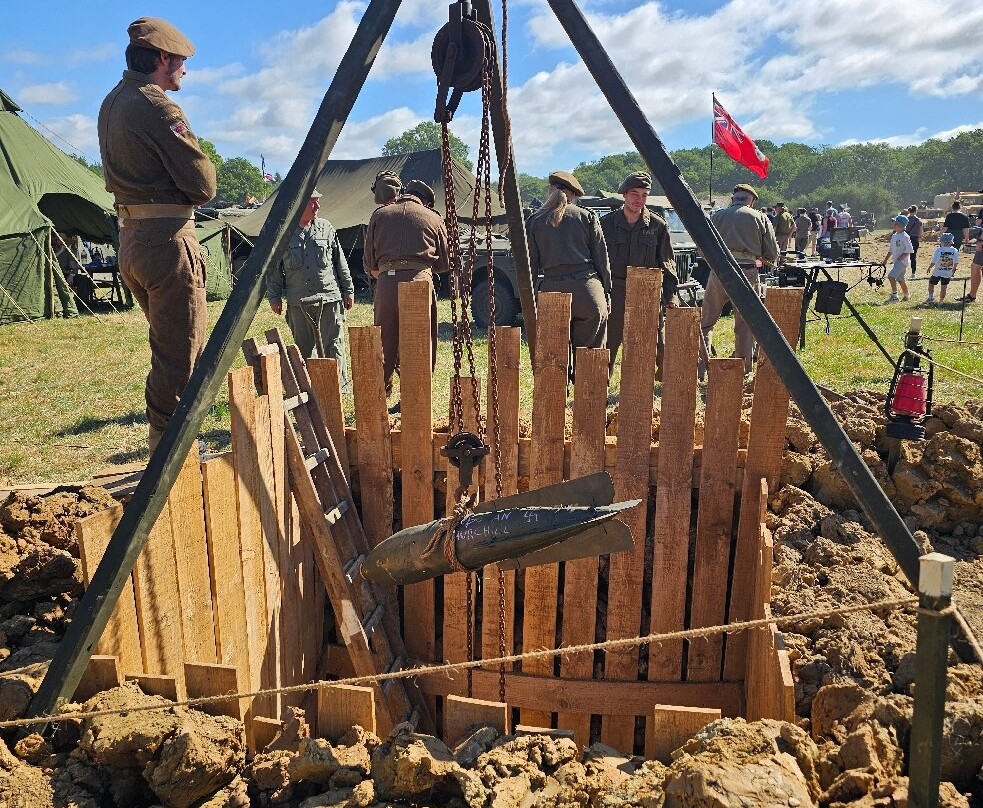 Capel Military Show-多肯必去景点
