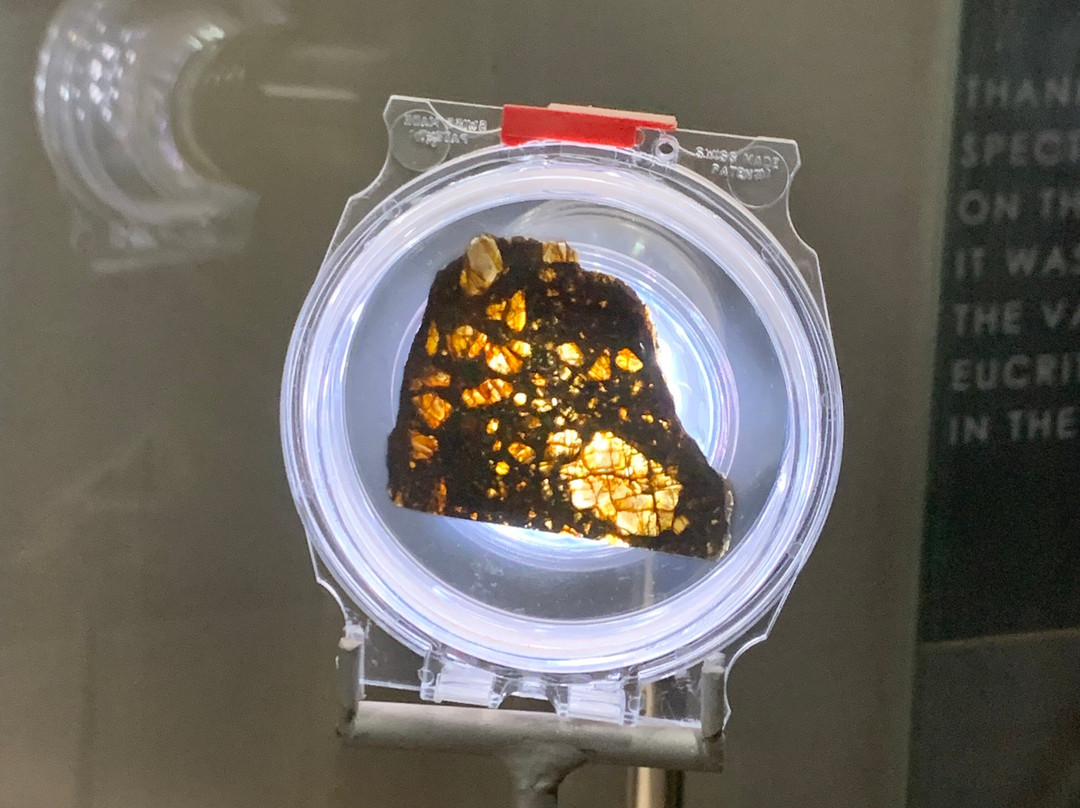 Museo del Meteorito-圣佩德罗-德阿塔卡马必去景点